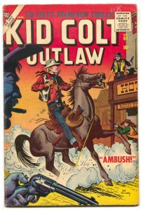 Kid Colt Outlaw #68  1957 - Atlas  -FN - Comic Book