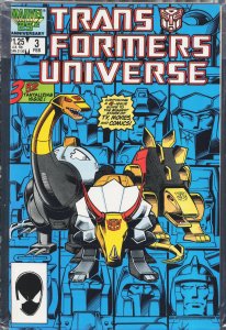 Transformers Universe #3 (1987) Transformers