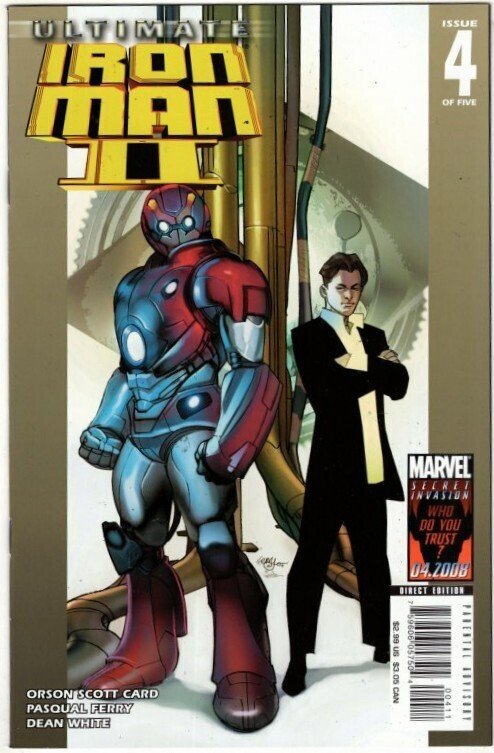 Ultimate Iron Man II #4 >>> 1¢ Auction! See More! (ID#454)
