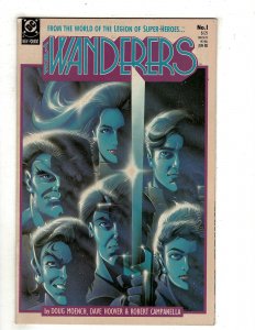 Wanderers #1 (1988) YY5