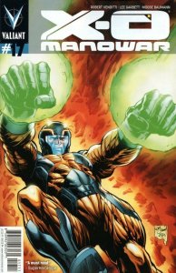X-O Manowar #17 Comic Book 2013 - Valiant