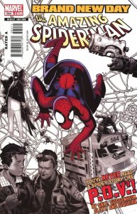 AMAZING SPIDER-MAN #564 (2008) CHRIS BACHALO | DIRECT EDITION