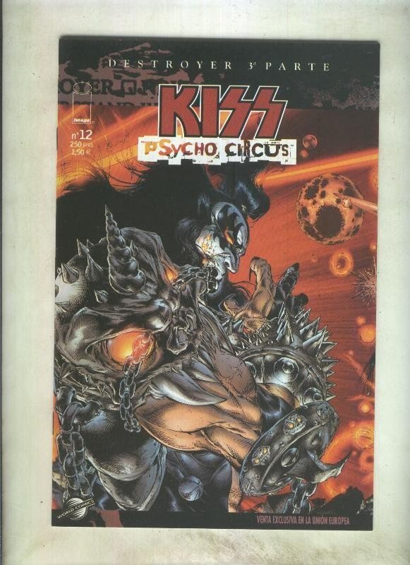 Kiss Psycho Circus numero 12: Destroyer