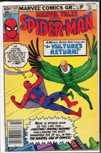 Marvel Tales #144 (1982) Spider-Man