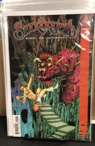 Swordquest #2 Cover B (2017)