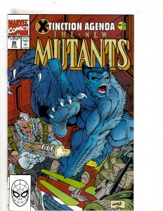 The New Mutants #96 (1990) SR26