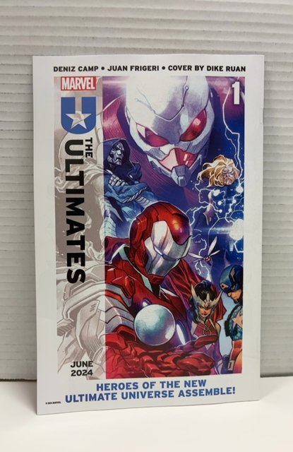 Ultimate X-Men #2 Second Print Cover (2024)