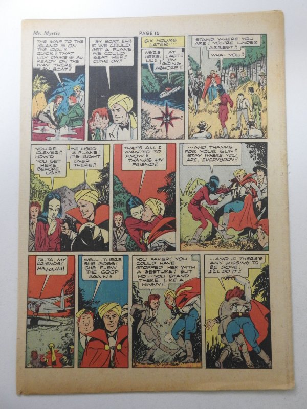The Spirit #98 (1942) Newsprint Comic Insert Rare!