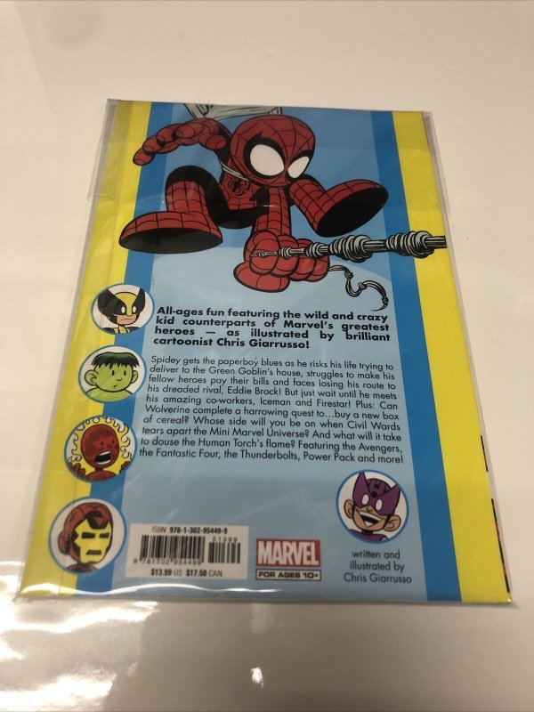 Mini Marvels Spidey-Sense (2024) Marvel TPB SC | Chris Giarrusso