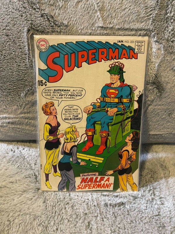 Superman Issue # 223 1970 / Maggin Swan DC Comics  