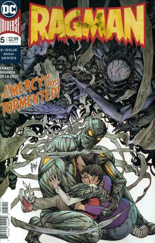 Ragman (3rd Series) #5 VF; DC | save on shipping - details inside