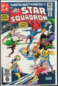 All-Star Squadron #4 (1981) All-Star Squadron [Key Issue]