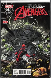 Uncanny Avengers #16 (2017)