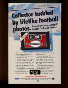 (1994) Showcase '94 #10 - AZRAEL/ DC UNIVERSE LOGO/ LAST 2 PAGES BLANK (9.0/9.2)