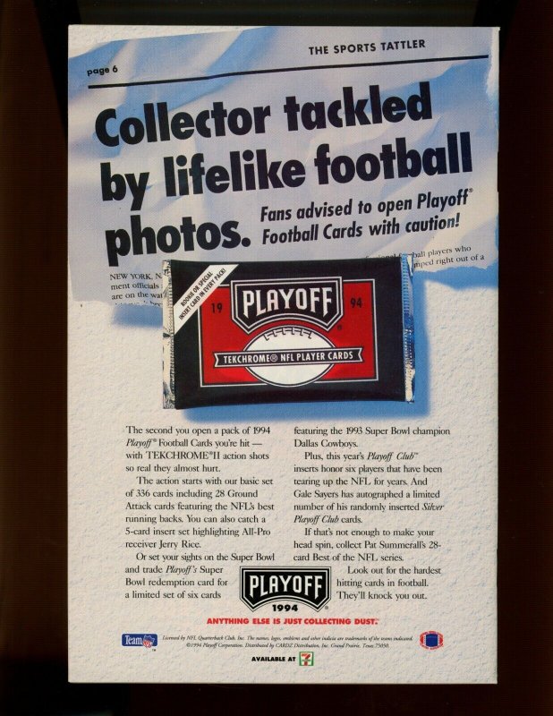 (1994) Showcase '94 #10 - AZRAEL/ DC UNIVERSE LOGO/ LAST 2 PAGES BLANK (9.0/9.2)