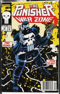 The Punisher: War Zone #10 (1992) Punisher