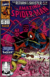 Lot - Spider-Man #1 - #5 & Amazing Spider-Man #320,#321,#322,#325,#334,#335,#336