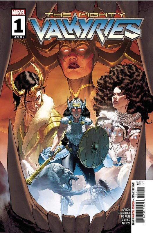 Mighty Valkyries #1 (of 5) Marvel Comics Comic Book