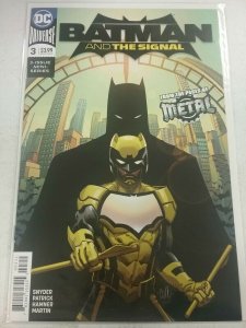 BATMAN and The SIGNAL #3 (of 3) (2018 DC UNIVERSE Comics) ~ NW129