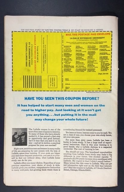 Uncanny Tales #3 (1974)