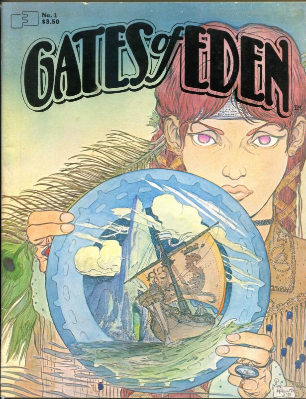 GATES of EDEN Magazine #1, FN, 1982, Craig Russell, Kaluta, Gilbert, Spain