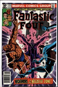 Fantastic Four #231 (1981) Fantastic Four
