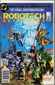 Robotech Defenders #2 (1985) Robotech Defenders