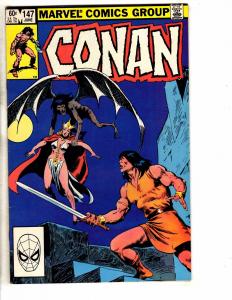 10 Conan Barbarian Marvel Comics # 126 127 129 138 139 140 145 146 147 148 GJ4