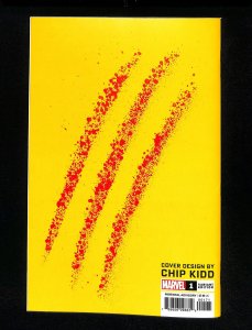 Wolverine (2020) #1 Chip Kidd Variant