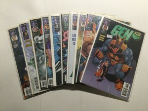 Gen 13 65 Issue Lot Run Set Very Fine-Near Mint Vf-Nm Image