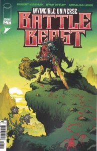 Battle Beast #7 Ryan Ottley Regular Cover Near Mint