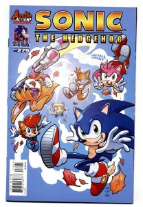 Sonic The Hedgehog #279 2016-archie Comics-Sega Free Fall Variant
