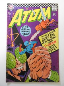 The Atom #26 (1966) GD Condition centerfold detached, ink on bc