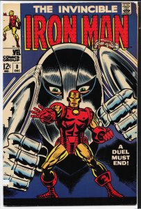 Iron Man #8 (1968) Iron Man