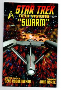 Star Trek New Visions Swarm - photo novel comic - John Byrne - 2016 - (-NM)