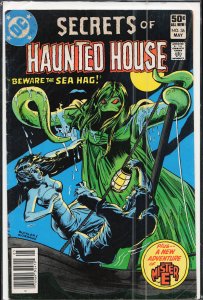 Secrets of Haunted House #36 Newsstand Edition (1981) Destiny