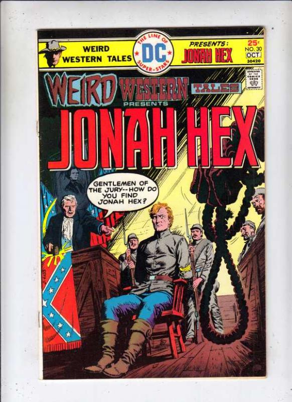 Weird Western Tales #30 (Dec-73) NM- High-Grade Jonah Hex