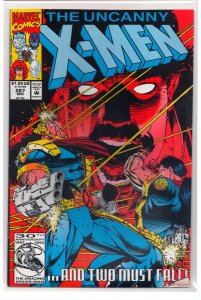 The Uncanny X-Men #287 (1992) X-Men