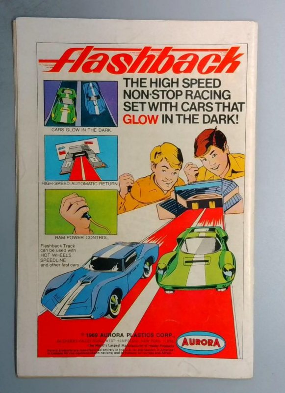 Superman #221 FN DC 1969