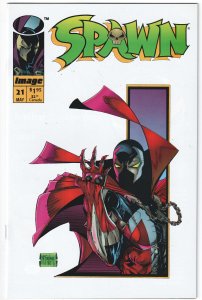 Spawn #21 (1994) Spawn