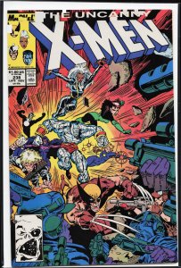 The Uncanny X-Men #238 (1988) X-Men