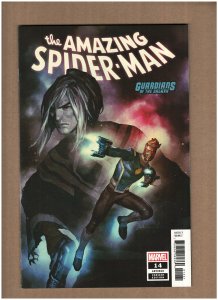 Amazing Spider-man #14 Marvel 2019 Guardians of Galaxy Variant NM- 9.2