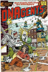 New DNAgents #13 Erik Larsen Eclipse Comics NM