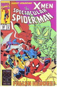 Spider-Man, Peter Parker Spectacular #199 (Apr-93) NM+ Super-High-Grade Spide...