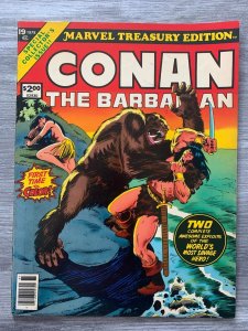 1978 CONAN THE BARBARIAN Marvel Treasury #19 FN+ 6.5 John Buscema