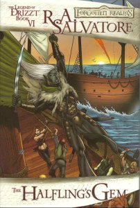 Forgotten Realms: The Legend of Drizzt TPB HC #6 VF/NM ; Devil's Due | Hardcover