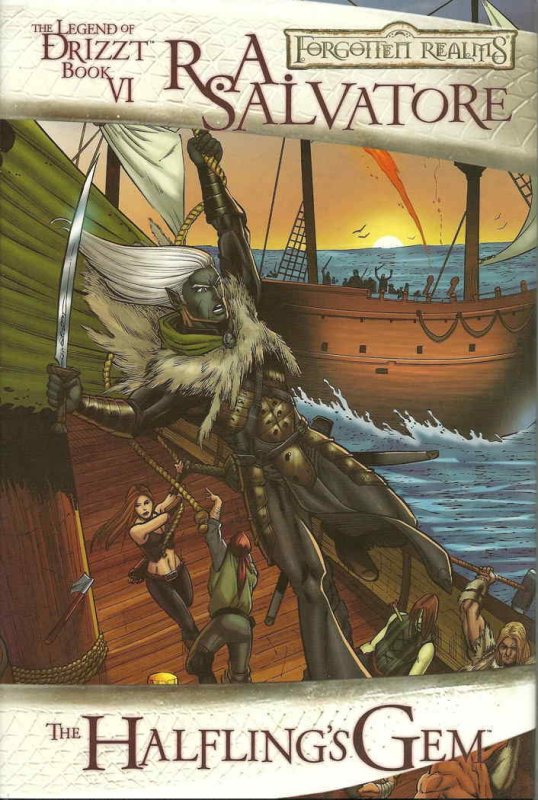 Forgotten Realms: The Legend of Drizzt TPB HC #6 VF/NM ; Devil's Due | Hardcover