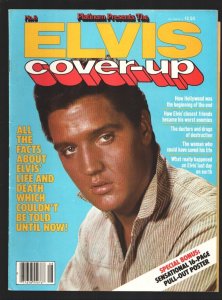 Elvis Cover-up #8 1980he true story of how Elvis died and the cover-up to hid...