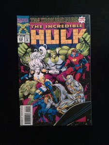 Incredible Hulk #415  Marvel Comics 1994 VF+ 