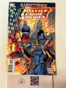 Justice League of America #21 NM DC Comic Book  Batman Superman Flash 26 MS37